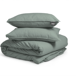 Stone washed Groen 200 x 200/220