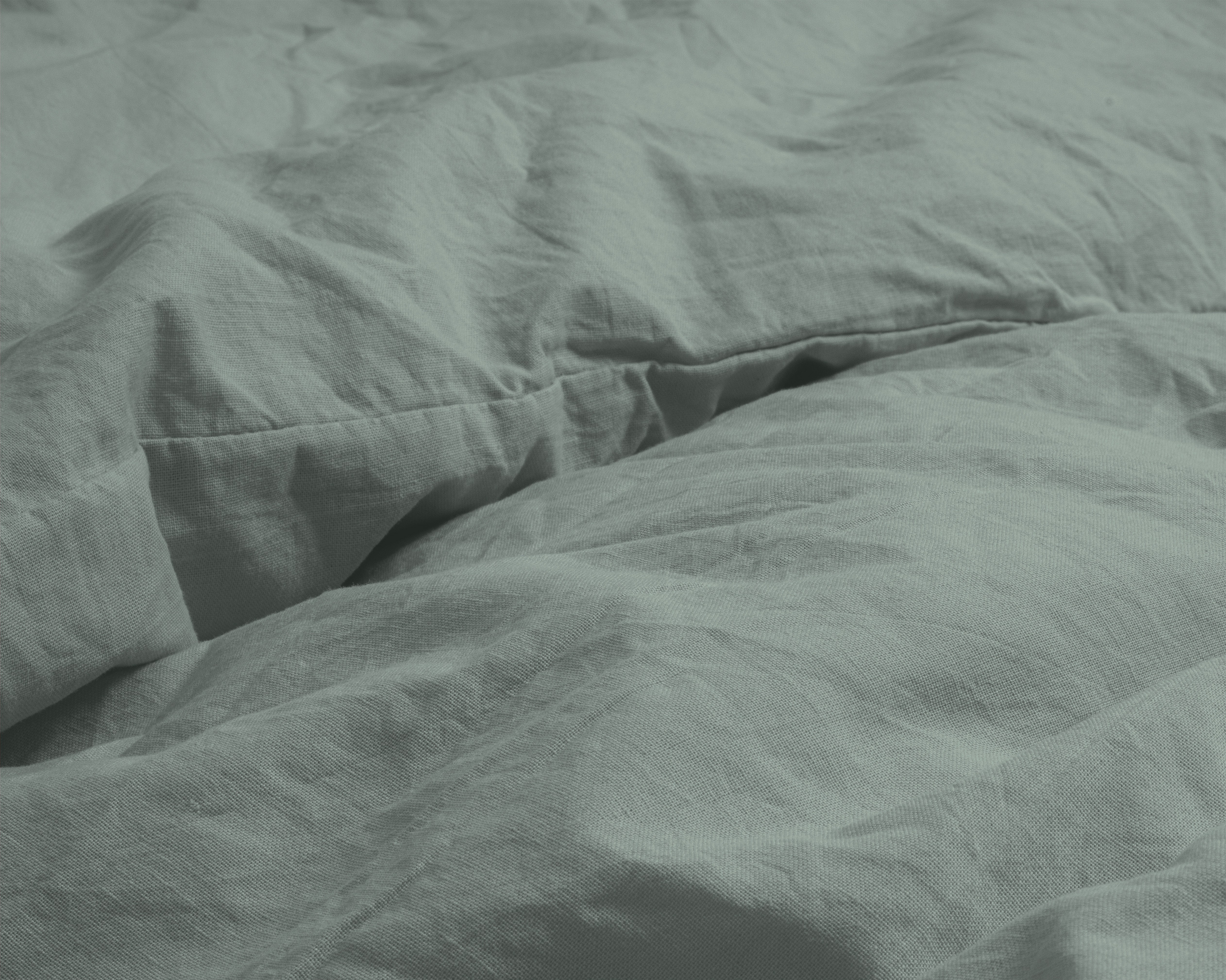 Stone washed Groen 240 x 200/220