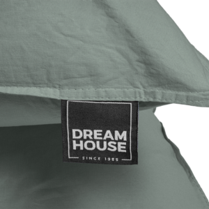 Stone washed Groen 240 x 200/220