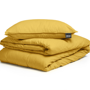 Stone washed Mustard 140 x 200/220