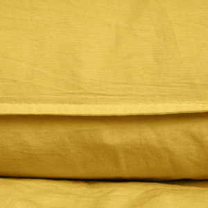 Stone washed Mustard 200 x 200/220