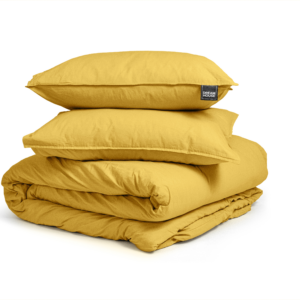 Stone washed Mustard 200 x 200/220