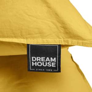 Stone washed Mustard 240 x 200/220