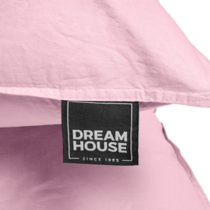 Stone washed Roze 140 x 200/220