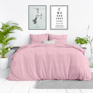 Stone washed Roze 200 x 200/220