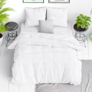 Stone washed Wit 140 x 200/220