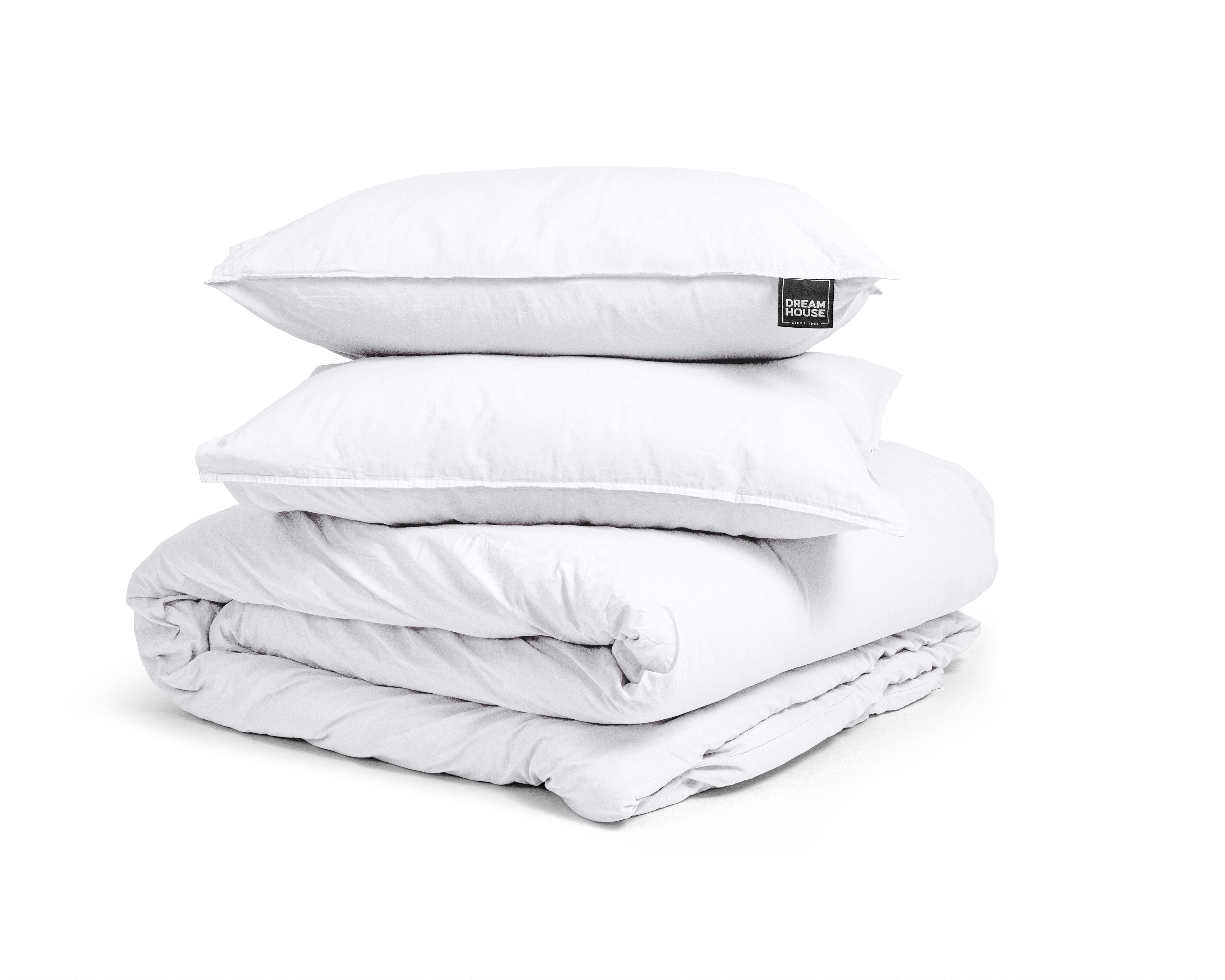 Stone washed Wit 140 x 200/220