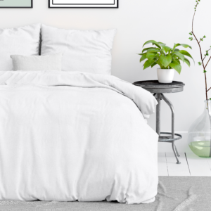 Stone washed Wit 200 x 200/220