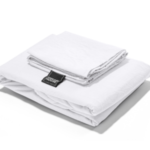 Stone washed Wit 240 x 200/220