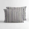 Stripy 2pack slopen slopen Beige/Blauw 60 x 70