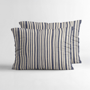 Stripy 2pack slopen slopen Beige/Blauw 60 x 70