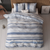 Stripy Blauw 140 x 200/220