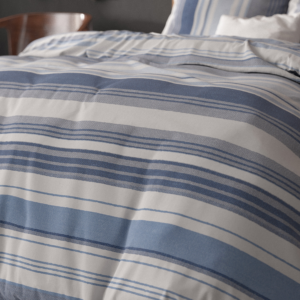 Stripy Blauw 140 x 200/220