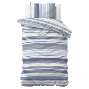 Stripy Blauw 140 x 200/220