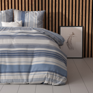 Stripy Blauw 200 x 200/220