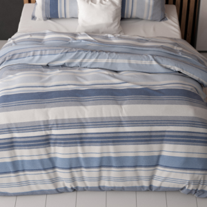 Stripy Blauw 200 x 200/220