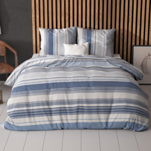 Stripy Blauw 240 x 200/220