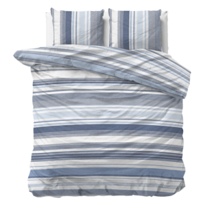Stripy Blauw 240 x 200/220
