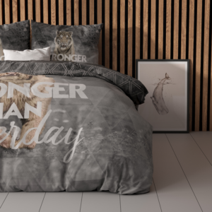 Stronger Grijs 240 x 200/220