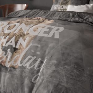 Stronger Grijs 240 x 200/220