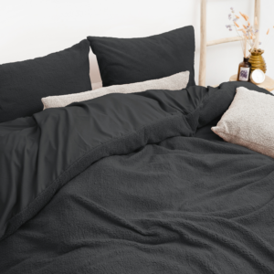 Teddy Antraciet 140 x 220