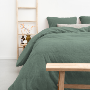 Teddy Donker Groen 140 x 200/220