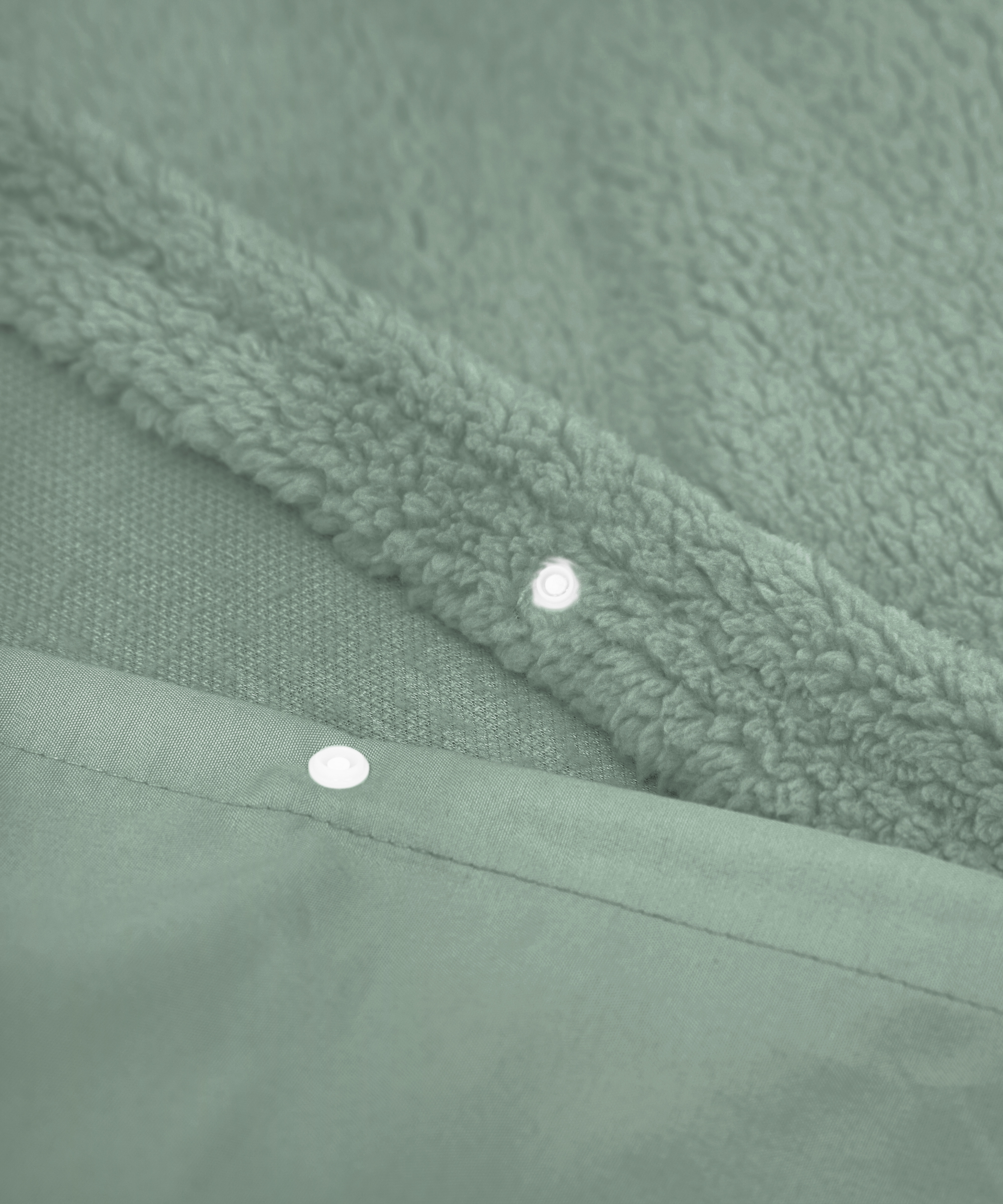 Teddy Donker Groen 140 x 200/220