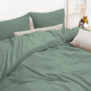 Teddy Donker Groen 200 x 200/220