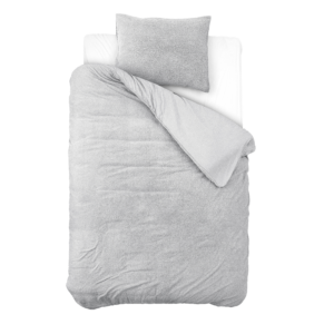 Teddy Grijs 140 x 220