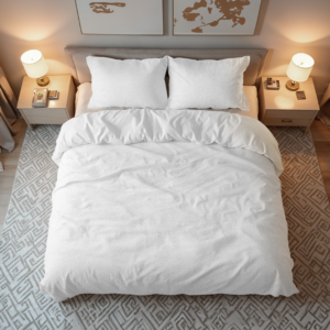 Teddy Katoen Wit 240 x 200/220