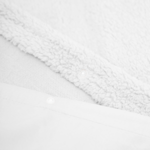Teddy Katoen Wit 240 x 200/220