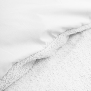 Teddy Katoen Wit 240 x 200/220