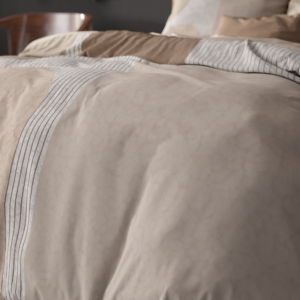 Teddy Print Crème 240 x 200/220