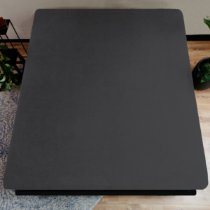 Teddy hoeslaken Antraciet 140 x 200