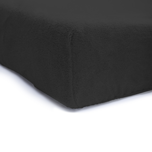 Teddy hoeslaken Antraciet 180 x 200