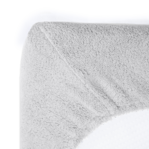 Teddy hoeslaken Grijs 180 x 200