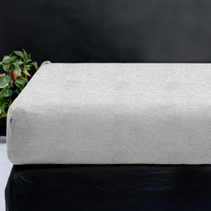 Teddy hoeslaken Grijs 90 x 200