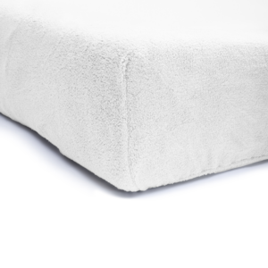 Teddy hoeslaken Wit 140 x 200