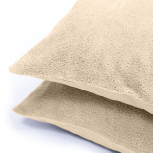 Teddy kussenslopen 2pack Taupe 60 x 70