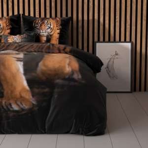 Tiger icon Zwart 240 x 200/220