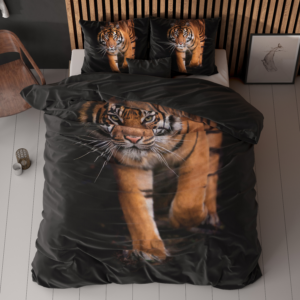 Tiger icon Zwart 240 x 200/220