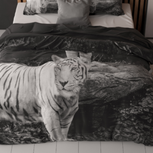 Tigers Grijs 200 x 200/220