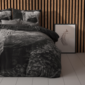 Tigers Grijs 240 x 200/220