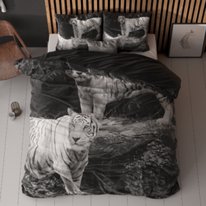 Tigers Grijs 240 x 200/220