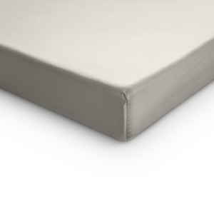 Topper Satijn Hoeslaken Creme 140 x 200