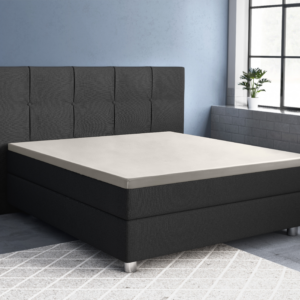 Topper Satijn Hoeslaken Creme 160 x 220