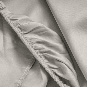 Topper Satijn Hoeslaken Creme 160 x 220