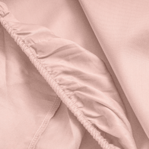 Topper Satijn Hoeslaken Roze 160 x 220