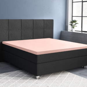 Topper Satijn Hoeslaken Roze 180 x 200