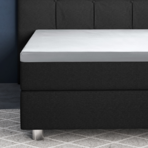 Topper Satijn Hoeslaken Wit 180 x 220